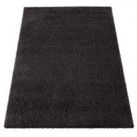 Modern SHAGGY szőnyeg antracit színben Šírka: 160 cm | Dĺžka: 230 cm