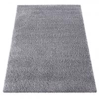 Modern SHAGGY szőnyeg szürke színben Šírka: 160 cm | Dĺžka: 230 cm