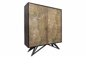 MONTAIN SOUL akácfa tálalószekrény 120cm