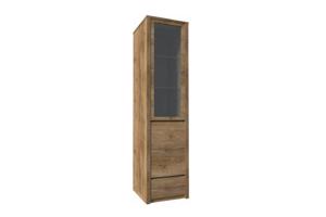 MONTANA barna mdf vitrin