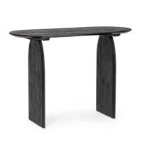 MONTERREY fekete fa konzolasztal