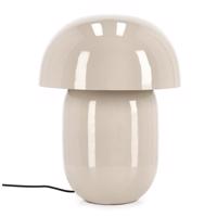 MORLAND bézs fém asztali lámpa