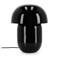 MORLAND ezüst fém asztali lámpa