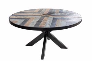 MOUNTAIN SOUL többszínű kerek étkezőasztal 140cm