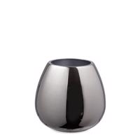 MYTRHI króm fém váza