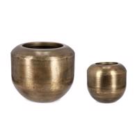 NADU bronz alumínium kerti kaspó