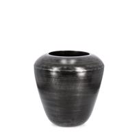 NADU szürke alumínium kerti kaspó