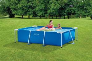 Nagy föld feletti medence 2.6 x 1.6 m