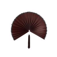 NANKA bordó bambusz fali dekoráció