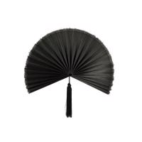 NANKA fekete bambusz fali dekoráció