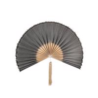 NANKA szürke bambusz fali dekoráció