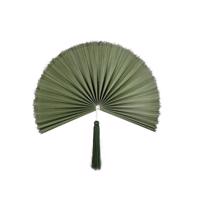 NANKA zöld bambusz fali dekoráció