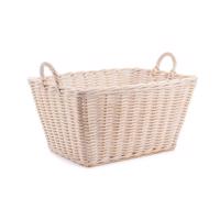 NARRA bézs rattan kosár