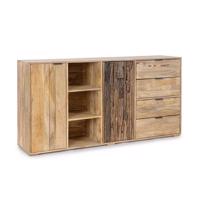 NASHIK barna fa tálalószekrény