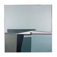 NASKA ezüst vászon festmény