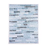 NASKA kék vászon festmény