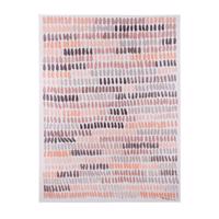 NASKA piros vászon festmény