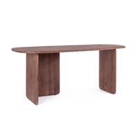 NAYANA piros akácfa íróasztal
