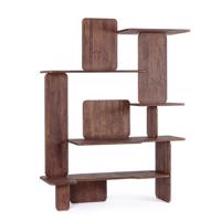 NAYANA piros akácfa könyvespolc