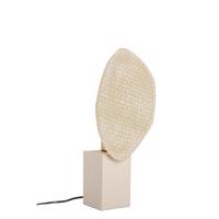 NEEV bézs fém asztali lámpa