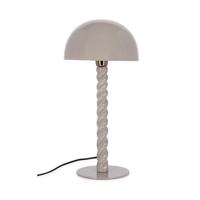 NENDO szürke fém asztali lámpa