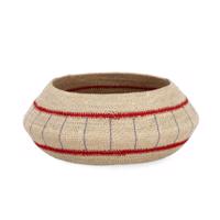 NINH bézs vizi jácint tál