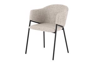 NOBLESSE bézs szövet szék