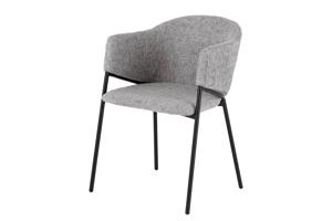NOBLESSE szürke szövet szék