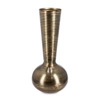 NOIDA barna alumínium váza