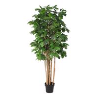 OAK zöld műanyag művirág