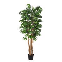 OAK zöld műanyag művirág