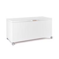 OCEAN fehér alumínium tárolóláda