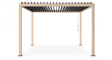 OCEAN tölgy pergola 3,6x3,6 m