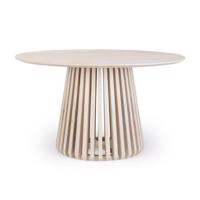 ODION bézs fa étkezőasztal