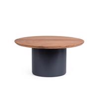 OJAS bézs fa dohányzóasztal