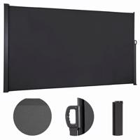 Oldalsó teraszmarkíz 200×300 cm - antracit