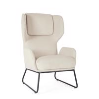 OPHELIA bézs szövet fotel