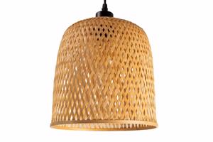 ORGANIC LIVING bambusz függőlámpa 25cm