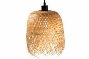 ORGANIC LIVING bambusz függőlámpa 30cm