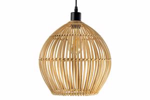 ORGANIC LIVING bambusz függőlámpa 30cm