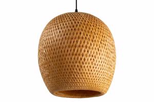ORGANIC LIVING bambusz függőlámpa 35cm