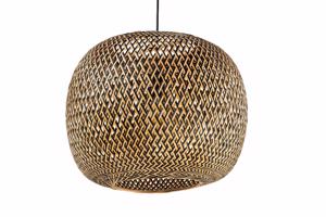 ORGANIC LIVING bambusz függőlámpa 45cm