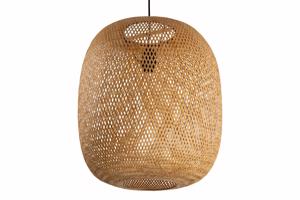 ORGANIC LIVING bambusz függőlámpa 50cm
