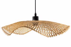 ORGANIC LIVING bambusz függőlámpa 50cm