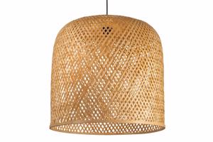 ORGANIC LIVING bambusz függőlámpa 55cm
