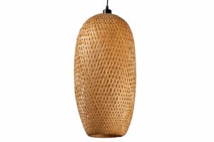 ORGANIC LIVING bambusz függőlámpa 60cm