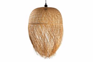 ORGANIC LIVING bambusz függőlámpa 65cm