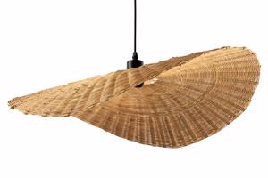 ORGANIC LIVING bambusz függőlámpa 70cm