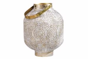 ORIENT antik-arany lámpa 25cm