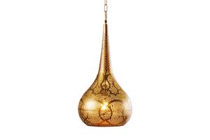 ORIENT LIVING arany függőlámpa